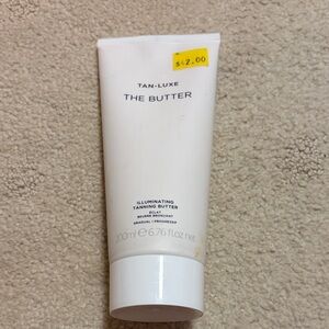 New Tan-Luxe The Butter Illuminating Tanning Butter
